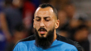 Ex-Benfica Mitroglou vai continuar carreira em clube da 6.ª divisão alemã