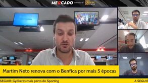 Martim Neto renova com o Benfica, Gyökeres mais perto do Sporting e contrarrelógio do FC Porto para vender