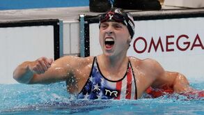 Ledecky apura-se para os Mundiais pela 6.ª vez na carreira