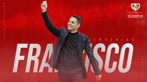 Francisco Rodríguez é o novo treinador do Rayo Vallecano