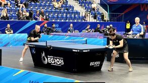 Equipa portuguesa de ténis de mesa avança para meias-finais dos Jogos Europeus