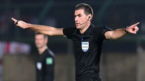 Rade Obrenovic nomeado para o jogo dos 'quartos' entre Portugal e Inglaterra