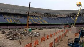 Camp Nou alvo de remodelação profunda: Barcelona mostra como está agora o estádio