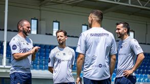 Feirense apresenta restante equipa técnica de Ricardo Sousa