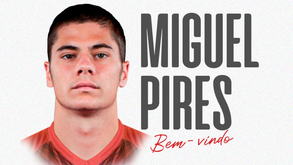 Miguel Pires reforça Santa Clara