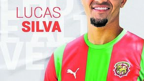 Lucas Silva chega para o ataque do Marítimo