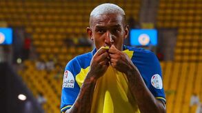 Talisca: «Luís Filipe Vieira ia 'morder por fora' se eu ficasse na Europa»