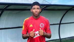 Brayan Caicedo a caminho do FC Porto