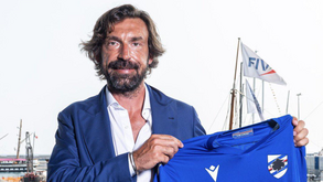 Pirlo quer reerguer Sampdoria: «Não posso garantir que subiremos de imediato, mas tem que ser o nosso sonho»