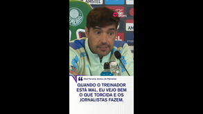 Abel Ferreira apoia decisão de Luís Castro: «Quando o treinador está mal, eu vejo o que os adeptos fazem»