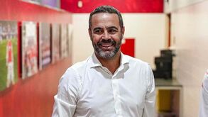 Plantel do Sp. Braga regressa ao trabalho com muitos sorrisos e boa disposição