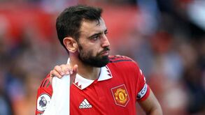 Bruno Fernandes foi o jogador do futebol mundial com mais minutos nas pernas no último ano