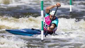 José Carvalho falha primeiro apuramento C1 no slalom em Cracóvia'2023