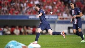UEFA elege golo de Messi ao Benfica na Luz como o melhor da temporada da Liga dos Campeões