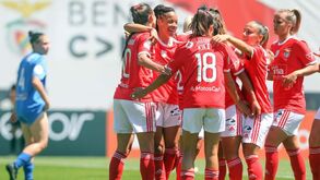Benfica defronta Cliftonville Ladies na Champions