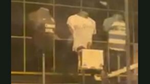 Deveria ser divulgado amanhã... mas o véu foi destapado antes: será este o equipamento alternativo do Sporting?
