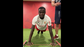 «E ainda nem viste nada!»: Bruma animou regresso do Sp. Braga ao trabalho