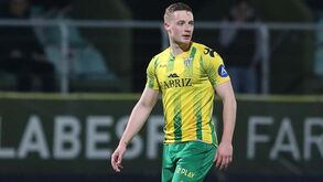 Tomislav Strkalj e Rúben Fonseca de saída do Tondela