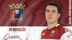 Jovan Lukic avança para a segunda temporada no Torreense