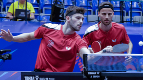 Jogos Europeus: Seleção masculina também cai nas meias-finais no ténis de mesa