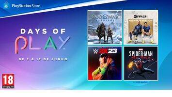 Days of Play 2023 arranca hoje na PlayStation Store - Record Gaming -  Jornal Record