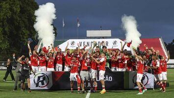 Sporting de Braga bate Estoril Praia na final da Taça Revelação sub-23