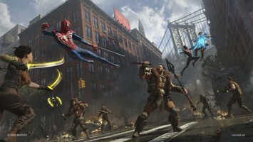 Jogo PS5 Marvel's Spider-Man 2 Edição de Colecionador