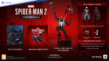 Marvel's Spider-Man 2 chega a 20 de outubro em exclusivo para a PS5 -  Record Gaming - Jornal Record