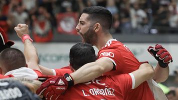 Benfica campeão nacional de hóquei em patins pela 24.ª vez