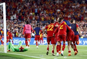 Veja fotos de Croácia x Espanha pela final da Liga das Nações - Gazeta  Esportiva