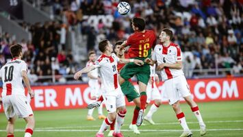 Sub-21 de Portugal vence Roménia em jogo particular com dois golaços - EURO  Sub 21 - SAPO Desporto