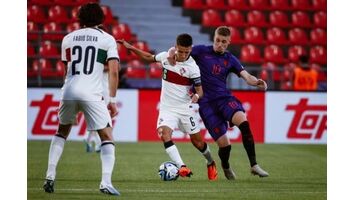 Portugal paises bajos sub 21