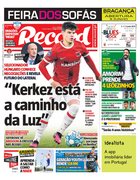 Descarregar capa em PDF de alta resolução