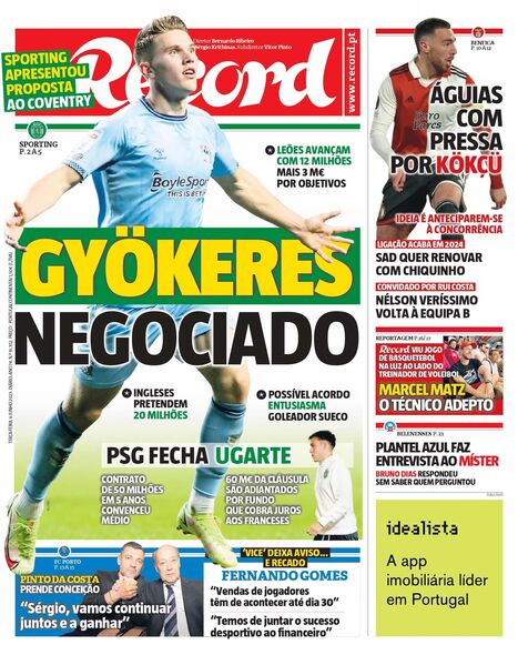 Descarregar capa em PDF de alta resolução