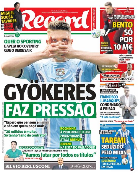 Descarregar capa em PDF de alta resolução