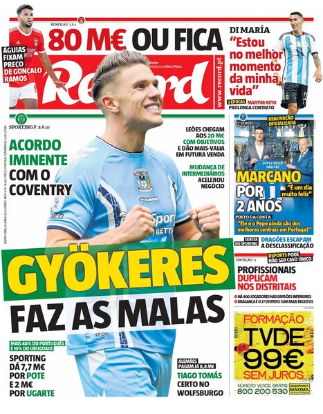 Descarregar capa em PDF de alta resolução