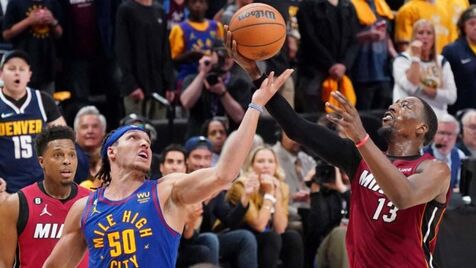 NBA: Miami Heat surpreende Denver Nuggets e vence fora de casa