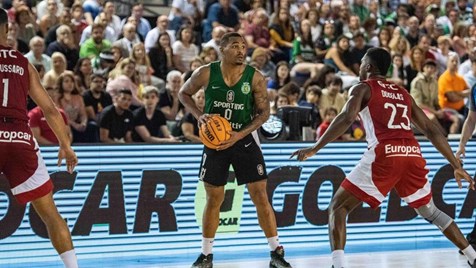 Basquetebol: Benfica vence dérbi ante Sporting e cimenta liderança