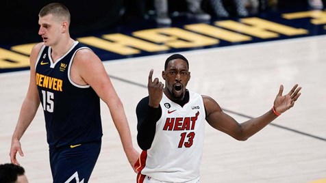 Heat e Nuggets fazem as Finais da NBA