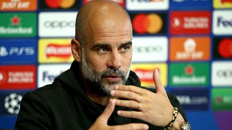 Guardiola prevê Haaland fora de último jogo do Manchester City