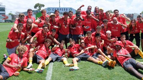 Futebol: Benfica sagrou-se Campeão de Portugal