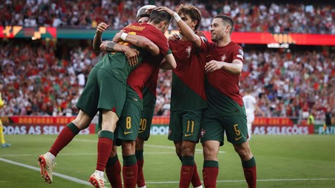 10 vitórias em 10 jogos: Portugal faz apuramento perfeito para o Euro 2024  - SIC Notícias