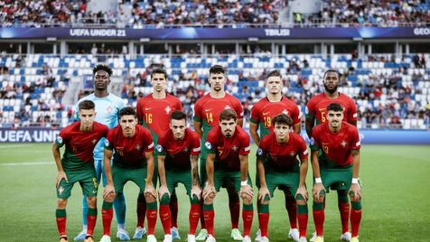 Portugal sub-21 contra bélgica sub-21