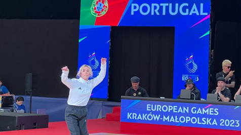 Jogos Europeus Kraków-Małopolska 2023 - Polónia em Portugal - Portal
