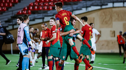 Portugal sub-21 contra bélgica sub-21