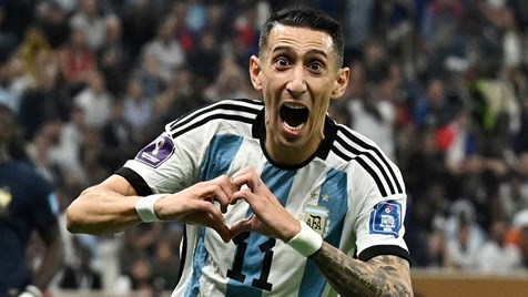 Di María assume adeus à seleção argentina: «Jogo a Copa América e acaba» 