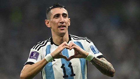 Campeão mundial, Di María volta às suas origens e assina com Benfica