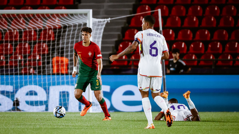 Portugal foi eliminado pela Inglaterra do Europeu de Sub-21 e