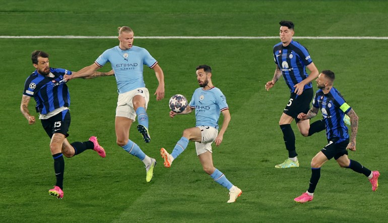 Bernardo eleito homem do jogo da final entre City e Chelsea