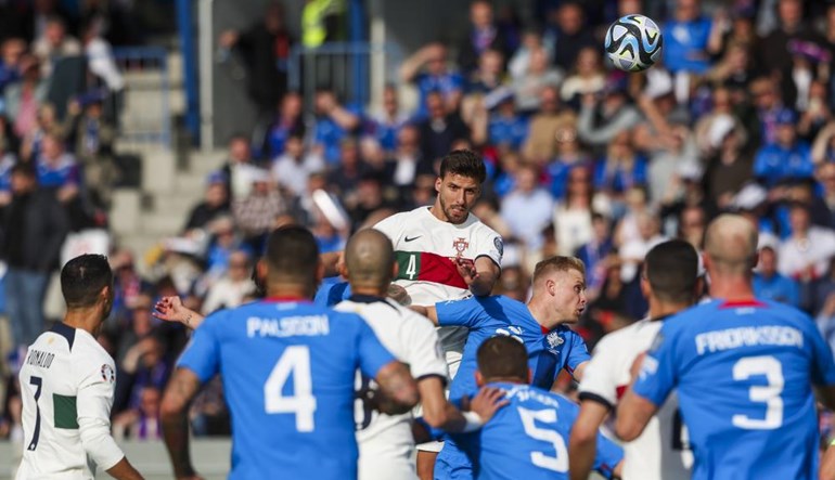 Portugal-Islândia, o jogo dos recordes, Futebol